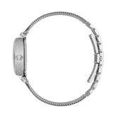 Buy Shop Gucci Diamantissima Quartz Diamonds Mother of Pearl Dial Silver Mesh Bracelet Watch for Women - YA141504 USA Online