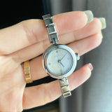 Buy Shop Gucci Diamantissima Quartz Diamonds White Dial Silver Steel Strap Watch For Women - YA141503 USA Online