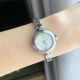 Buy Shop Gucci Diamantissima Quartz Diamonds White Dial Silver Steel Strap Watch For Women - YA141503 USA Online