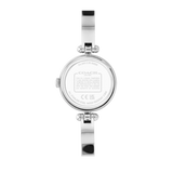 Buy Shop Gucci Diamantissima Quartz Diamonds White Dial Silver Steel Strap Watch For Women - YA141503 USA Online