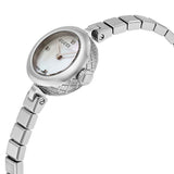 Buy Shop Gucci Diamantissima Quartz Diamonds White Dial Silver Steel Strap Watch For Women - YA141503 USA Online