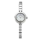 Buy Shop Gucci Diamantissima Quartz Diamonds White Dial Silver Steel Strap Watch For Women - YA141503 USA Online