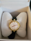 Buy Shop Gucci Diamantissima Quartz Mother of Pearl Dial Black Leather Strap Watch for Women - YA141404 USA Online