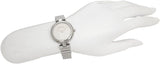 Buy Shop Gucci Diamantissima Quartz White Dial Silver Steel Strap Watch For Women - YA141402 USA Online