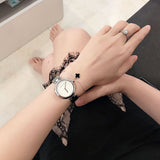 Buy Shop Gucci Diamantissima Quartz White Dial Silver Steel Strap Watch For Women - YA141402 USA Online