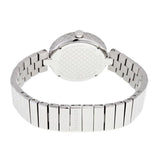 Buy Shop Gucci Diamantissima Quartz White Dial Silver Steel Strap Watch For Women - YA141402 USA Online