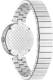 Buy Shop Gucci Diamantissima Quartz White Dial Silver Steel Strap Watch For Women - YA141402 USA Online