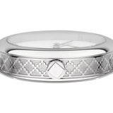 Buy Shop Gucci Diamantissima Quartz White Dial Silver Steel Strap Watch For Women - YA141402 USA Online