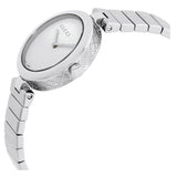 Buy Shop Gucci Diamantissima Quartz White Dial Silver Steel Strap Watch For Women - YA141402 USA Online