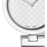Buy Shop Gucci Diamantissima Quartz White Dial Silver Steel Strap Watch For Women - YA141402 USA Online