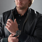 Buy Shop Gucci Dive Analog Quartz Black Dial Black Rubber Strap Watch For Men - YA136204 USA Online