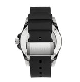 Buy Shop Gucci Dive Analog Quartz Black Dial Black Rubber Strap Watch For Men - YA136204 USA Online
