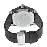 Buy Shop Gucci Dive Analog Quartz Black Dial Black Rubber Strap Watch For Men - YA136204 USA Online