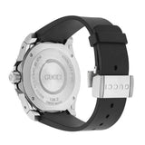 Buy Shop Gucci Dive Analog Quartz Black Dial Black Rubber Strap Watch For Men - YA136204 USA Online