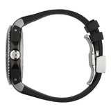 Buy Shop Gucci Dive Analog Quartz Black Dial Black Rubber Strap Watch For Men - YA136204 USA Online
