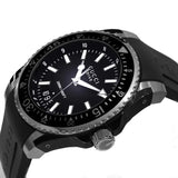 Buy Shop Gucci Dive Analog Quartz Black Dial Black Rubber Strap Watch For Men - YA136204 USA Online