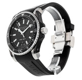 Buy Shop Gucci Dive Analog Quartz Black Dial Black Rubber Strap Watch For Men - YA136204 USA Online