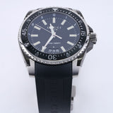 Buy Shop Gucci Dive Analog Quartz Black Dial Black Rubber Strap Watch For Men - YA136204 USA Online