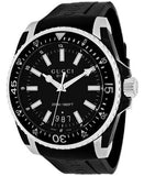 Buy Shop Gucci Dive Analog Quartz Black Dial Black Rubber Strap Watch For Men - YA136204 USA Online