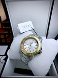 Buy Shop Gucci Dive Automatic 18K Gold Silver Dial Silver Steel Strap Watch for Men - YA136357 USA Online