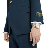 Buy Shop Gucci Dive Automatic 18K Gold Silver Dial Silver Steel Strap Watch for Men - YA136357 USA Online