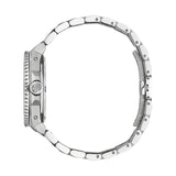 Buy Shop Gucci Dive Automatic 18K Gold Silver Dial Silver Steel Strap Watch for Men - YA136357 USA Online