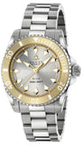 Buy Shop Gucci Dive Automatic 18K Gold Silver Dial Silver Steel Strap Watch for Men - YA136357 USA Online