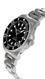 Buy Shop Gucci Dive Automatic Black Dial Silver Steel Strap Watch for Men - YA136353 USA Online
