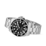Buy Shop Gucci Dive Automatic Black Dial Silver Steel Strap Watch for Men - YA136353 USA Online