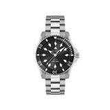 Buy Shop Gucci Dive Automatic Black Dial Silver Steel Strap Watch for Men - YA136353 USA Online