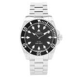 Buy Shop Gucci Dive Automatic Black Dial Silver Steel Strap Watch for Men - YA136353 USA Online