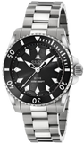 Buy Shop Gucci Dive Automatic Black Dial Silver Steel Strap Watch for Men - YA136353 USA Online