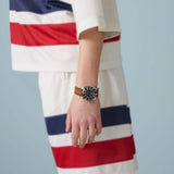 Buy Shop Gucci Dive Automatic Black Dial Two Tone Rubber Strap Watch for Men - YA136349 USA Online