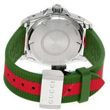 Buy Shop Gucci Dive Automatic Black Dial Two Tone Rubber Strap Watch for Men - YA136349 USA Online