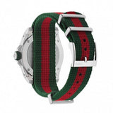 Buy Shop Gucci Dive Automatic Black Dial Two Tone Rubber Strap Watch for Men - YA136349 USA Online