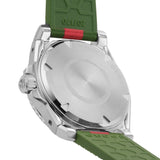 Buy Shop Gucci Dive Automatic Black Dial Two Tone Rubber Strap Watch for Men - YA136349 USA Online