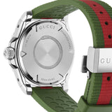 Buy Shop Gucci Dive Automatic Black Dial Two Tone Rubber Strap Watch for Men - YA136349 USA Online