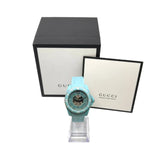 Buy Shop Gucci Dive Automatic Green Dial Green Rubber Strap Unisex Watch - YA136344 USA Online