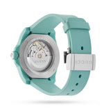 Buy Shop Gucci Dive Automatic Green Dial Green Rubber Strap Unisex Watch - YA136344 USA Online