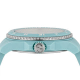 Buy Shop Gucci Dive Automatic Green Dial Green Rubber Strap Unisex Watch - YA136344 USA Online