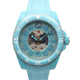 Buy Shop Gucci Dive Automatic Green Dial Green Rubber Strap Unisex Watch - YA136344 USA Online