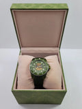 Buy Shop Gucci Dive Automatic Green Dial Green Rubber Strap Unisex Watch - YA136345 USA Online