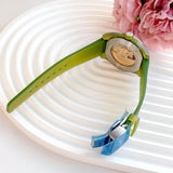 Buy Shop Gucci Dive Automatic Green Dial Green Rubber Strap Unisex Watch - YA136345 USA Online