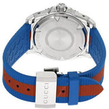 Buy Shop Gucci Dive Automatic Grey Dial Two Tone Rubber Strap Watch for Men - YA136352 USA Online