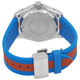 Buy Shop Gucci Dive Automatic Grey Dial Two Tone Rubber Strap Watch for Men - YA136352 USA Online