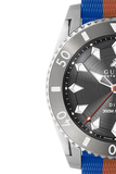 Buy Shop Gucci Dive Automatic Grey Dial Two Tone Rubber Strap Watch for Men - YA136352 USA Online