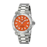 Buy Shop Gucci Dive Automatic Orange Dial Silver Steel Strap Watch for Men - YA136355 USA Online