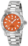 Buy Shop Gucci Dive Automatic Orange Dial Silver Steel Strap Watch for Men - YA136355 USA Online