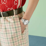 Buy Shop Gucci Dive Automatic Silver Dial Silver Steel Strap Watch for Men - YA136354 USA Online