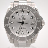 Buy Shop Gucci Dive Automatic Silver Dial Silver Steel Strap Watch for Men - YA136354 USA Online